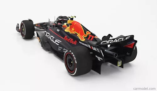 RED BULL  F1  RB19 TEAM ORACLE RED BULL RACING N 11 SEASON 2023 SERGIO PEREZ  MATT BLUE