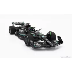   MERCEDES GP  F1 W14 TEAM MERCEDES-AMG PETRONAS FORMULA ONE N 63 SEASON 2023 GEORGE RUSSEL  MATT BLACK
