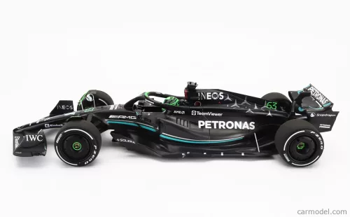 MERCEDES GP  F1 W14 TEAM MERCEDES-AMG PETRONAS FORMULA ONE N 63 SEASON 2023 GEORGE RUSSEL  MATT BLACK