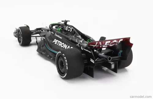 MERCEDES GP  F1 W14 TEAM MERCEDES-AMG PETRONAS FORMULA ONE N 63 SEASON 2023 GEORGE RUSSEL  MATT BLACK