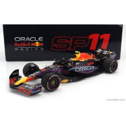   RED BULL  F1 RB19 TEAM ORACLE RED BULL RACING N 11 2nd MIAMI GP 2023 SERGIO PEREZ  MATT BLUE