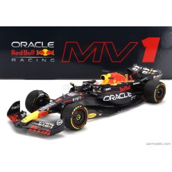   RED BULL  F1  RB19 TEAM ORACLE RED BULL RACING N 1 WORLD CHAMPION WINNER MONZA ITALY GP 2023 MAX VERSTAPPEN  MATT BLUE