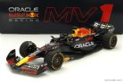 RED BULL  F1  RB19 TEAM ORACLE RED BULL RACING N 1 WORLD CHAMPION WINNER ABU DHABI GP 2023 MAX VERSTAPPEN  MATT BLUE