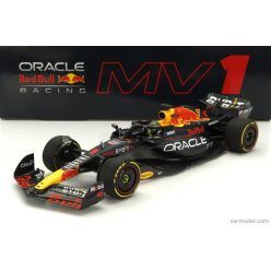   RED BULL  F1  RB19 TEAM ORACLE RED BULL RACING N 1 WORLD CHAMPION WINNER ABU DHABI GP 2023 MAX VERSTAPPEN  MATT BLUE