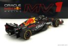 RED BULL  F1  RB19 TEAM ORACLE RED BULL RACING N 1 WORLD CHAMPION WINNER ABU DHABI GP 2023 MAX VERSTAPPEN  MATT BLUE