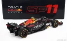RED BULL  F1  RB19 TEAM ORACLE RED BULL RACING N 11 4th ABU DHABI GP 2023 SERGIO PEREZ