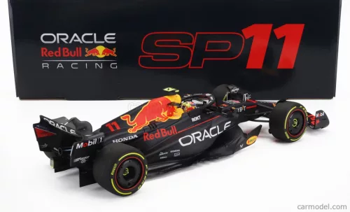 RED BULL  F1  RB19 TEAM ORACLE RED BULL RACING N 11 4th ABU DHABI GP 2023 SERGIO PEREZ