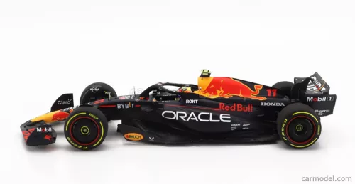 RED BULL  F1  RB19 TEAM ORACLE RED BULL RACING N 11 4th ABU DHABI GP 2023 SERGIO PEREZ