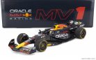 RED BULL  F1  RB20 TEAM ORACLE RED BULL RACING N 1 WORLD CHAMPION WINNER EMILIA ROMAGNA IMOLA GP 2024 MAX VERSTAPPEN  BLUE YELLOW RED