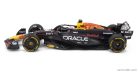 RED BULL  F1  RB20 TEAM ORACLE RED BULL RACING N 1 WORLD CHAMPION WINNER EMILIA ROMAGNA IMOLA GP 2024 MAX VERSTAPPEN  BLUE YELLOW RED