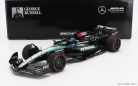 MERCEDES GP   F1  W15 EQ PERFORMANCE TEAM AMG PETRONAS MOTORSPORT N 63 BRITISH GP 2024 GEORGE RUSSELL  BLACK SILVER GREEN