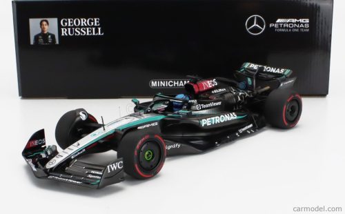 MERCEDES GP   F1  W15 EQ PERFORMANCE TEAM AMG PETRONAS MOTORSPORT N 63 BRITISH GP 2024 GEORGE RUSSELL  BLACK SILVER GREEN