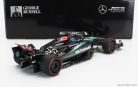 MERCEDES GP   F1  W15 EQ PERFORMANCE TEAM AMG PETRONAS MOTORSPORT N 63 BRITISH GP 2024 GEORGE RUSSELL  BLACK SILVER GREEN