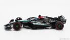 MERCEDES GP   F1  W15 EQ PERFORMANCE TEAM AMG PETRONAS MOTORSPORT N 63 BRITISH GP 2024 GEORGE RUSSELL  BLACK SILVER GREEN