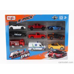 AUDI  SET ASSORTMENT 9 CARS PIECES  VARIOUS