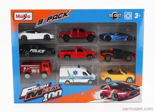 AUDI  SET ASSORTMENT 9 CARS PIECES  VARIOUS