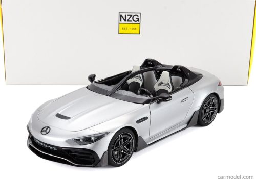 MERCEDES BENZ  SL-CLASS AMG 4.0L V8 BITURBO 585cv PureSpeed SPIDER OPEN 2025  SILVER