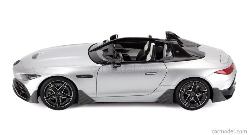 MERCEDES BENZ  SL-CLASS AMG 4.0L V8 BITURBO 585cv PureSpeed SPIDER OPEN 2025  SILVER