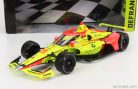 CHEVROLET  TEAM ANDRETTI AUTOSPORT N 29 INDIANAPOLIS INDY 500 SERIES 2022 DEVLIN DE FRANCESCO