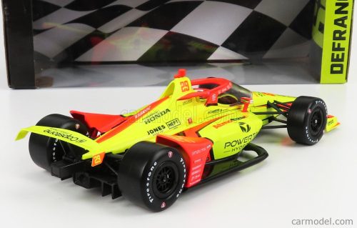 CHEVROLET  TEAM ANDRETTI AUTOSPORT N 29 INDIANAPOLIS INDY 500 SERIES 2022 DEVLIN DE FRANCESCO