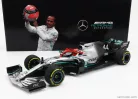 MERCEDES GP - F1 W10 EQ POWER+ TEAM AMG PETRONAS MOTORSPORT N 44 WORLD CHAMPION WINNER MONACO GP 2019 LEWIS HAMILTON