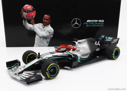 MERCEDES GP - F1 W10 EQ POWER+ TEAM AMG PETRONAS MOTORSPORT N 44 WORLD CHAMPION WINNER MONACO GP 2019 LEWIS HAMILTON