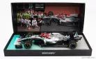 MERCEDES GP - F1 W10 EQ POWER+ TEAM AMG PETRONAS MOTORSPORT N 44 WORLD CHAMPION WINNER MONACO GP 2019 LEWIS HAMILTON
