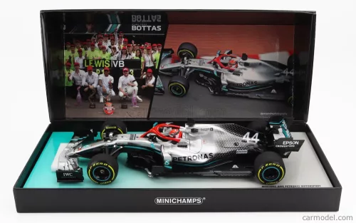 MERCEDES GP - F1 W10 EQ POWER+ TEAM AMG PETRONAS MOTORSPORT N 44 WORLD CHAMPION WINNER MONACO GP 2019 LEWIS HAMILTON