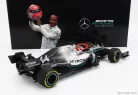 MERCEDES GP - F1 W10 EQ POWER+ TEAM AMG PETRONAS MOTORSPORT N 44 WORLD CHAMPION WINNER MONACO GP 2019 LEWIS HAMILTON