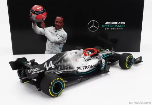 MERCEDES GP - F1 W10 EQ POWER+ TEAM AMG PETRONAS MOTORSPORT N 44 WORLD CHAMPION WINNER MONACO GP 2019 LEWIS HAMILTON