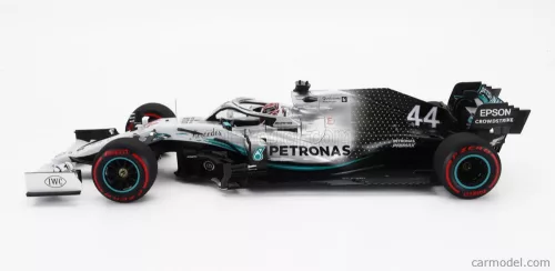 MERCEDES GP F1 W10 EQ POWER+ TEAM AMG PETRONAS MOTORSPORT N 44 WORLD CHAMPION GERMAN GP 2019 LEWIS HAMILTON