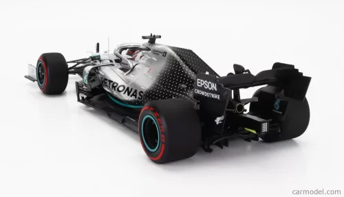 MERCEDES GP F1 W10 EQ POWER+ TEAM AMG PETRONAS MOTORSPORT N 44 WORLD CHAMPION GERMAN GP 2019 LEWIS HAMILTON