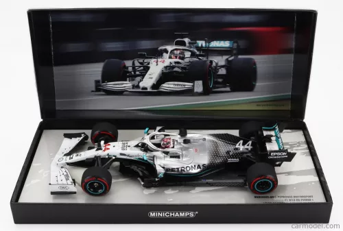 MERCEDES GP F1 W10 EQ POWER+ TEAM AMG PETRONAS MOTORSPORT N 44 WORLD CHAMPION GERMAN GP 2019 LEWIS HAMILTON
