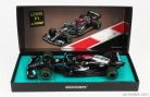 MERCEDES GP  F1  W12 MERCEDES M12 EQ POWER+ TEAM AMG PETRONAS MOTORSPORT FORMULA ONE N 44 WINNER SOTCHI RUSSIAN GP 2021 LEWIS HAMILTON - 100th VICTORY F1 - WITH PIT BOARD