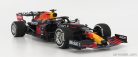 RED BULL F1 RB16B HONDA RA620H TEAM ASTON MARTIN N 33 WINNER ABU DHABI GP WITH PIT BOARD WORLD CHAMPION 2021 MAX VERSTAPPEN