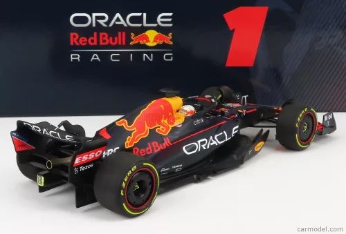 RED BULL - F1 RB18 TEAM ORACLE RED BULL RACING N 1 WINNER SAUDI ARABIA GP WORLD CHAMPION 2022 MAX VERSTAPPEN