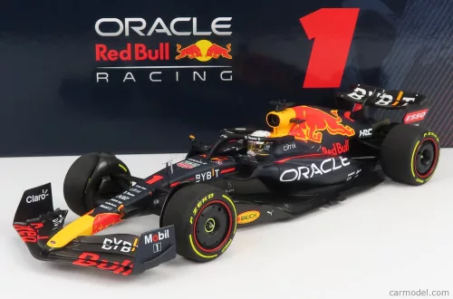 RED BULL - F1 RB18 TEAM ORACLE RED BULL RACING N 1 WINNER SAUDI ARABIA GP WORLD CHAMPION 2022 MAX VERSTAPPEN