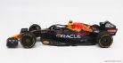 RED BULL  F1  RB18 TEAM ORACLE RED BULL RACING N 11 POLE POSITION SAUDI ARABIA GP 2022 SERGIO PEREZ  MATT BLUE YELLOW RED