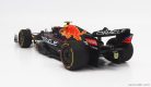 RED BULL  F1  RB18 TEAM ORACLE RED BULL RACING N 11 POLE POSITION SAUDI ARABIA GP 2022 SERGIO PEREZ  MATT BLUE YELLOW RED