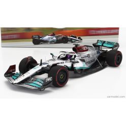   MERCEDES GP F1 W13E TEAM MERCEDES-AMG PETRONAS F1 N 63 3rd AUSTRALIAN GP 2022 GEORGE RUSSEL