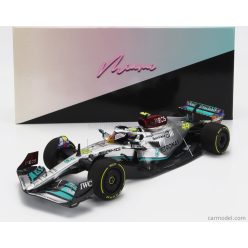   MERCEDES GP  F1 W13E TEAM MERCEDES-AMG PETRONAS F1 N 44 6th MIAMI GP 2022 LEWIS HAMILTON  SILVER GREEN