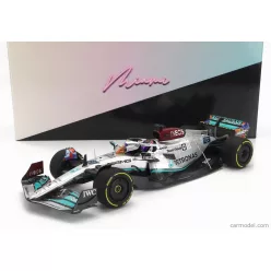   MERCEDES GP  F1 W13E TEAM MERCEDES-AMG PETRONAS F1 N 63 5th MIAMI GP 2022 GEORGE RUSSEL  SILVER GREEN