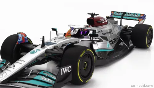 MERCEDES GP  F1 W13E TEAM MERCEDES-AMG PETRONAS F1 N 63 5th MIAMI GP 2022 GEORGE RUSSEL  SILVER GREEN