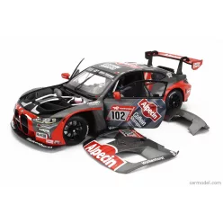   BMW - 4-SERIES M4 GT3 TEAM WALKENHORST MOTORSPORT N 102 24h NURBURGRING 2022 JORG MULLER - MARIO VON BOHLEN - BEN TUCK - JORN SCHMIDT STAADE