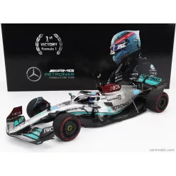  MERCEDES GP - F1 W13E TEAM MERCEDES-AMG PETRONAS F1 N 63 WINNER BRAZILIAN GP 2022 GEORGE RUSSEL