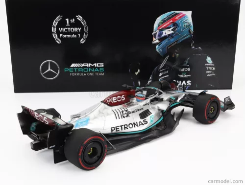 MERCEDES GP - F1 W13E TEAM MERCEDES-AMG PETRONAS F1 N 63 WINNER BRAZILIAN GP 2022 GEORGE RUSSEL