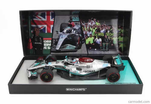 MERCEDES GP - F1 W13E TEAM MERCEDES-AMG PETRONAS F1 N 63 WINNER BRAZILIAN GP 2022 GEORGE RUSSEL