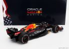 RED BULL  F1  RB18 TEAM ORACLE RED BULL RACING N 1 WORLD CHAMPION WINNER AUSTIN USA GP 2022 MAX VERSTAPPEN  MATT BLUE YELLOW RED