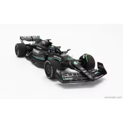   MERCEDES GP  F1 W14 TEAM MERCEDES-AMG PETRONAS FORMULA ONE N 63 7th BAHRAIN GP WITH PIT BOARD 2023 GEORGE RUSSEL  MATT BLACK