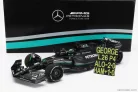 MERCEDES GP  F1 W14 TEAM MERCEDES-AMG PETRONAS FORMULA ONE N 63 7th BAHRAIN GP WITH PIT BOARD 2023 GEORGE RUSSEL  MATT BLACK